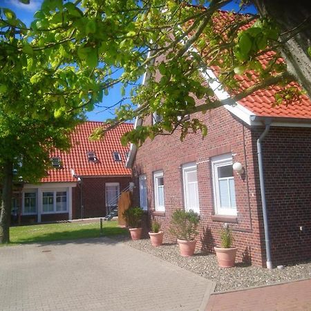 Ferienwohnung Nordsee-Brise Dornumersiel Exterior foto