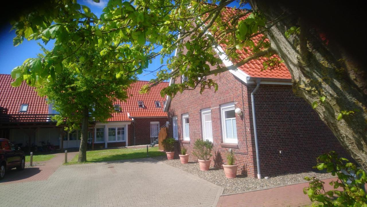 Ferienwohnung Nordsee-Brise Dornumersiel Exterior foto