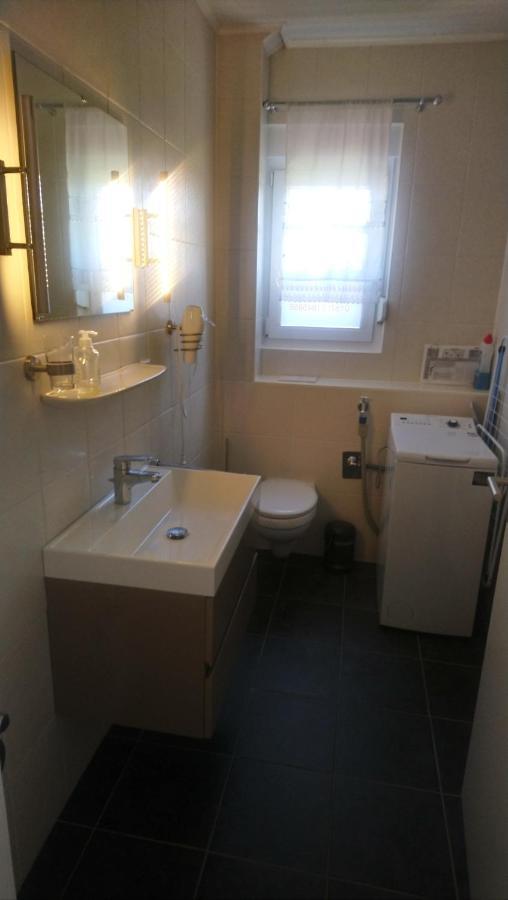 Ferienwohnung Nordsee-Brise Dornumersiel Exterior foto