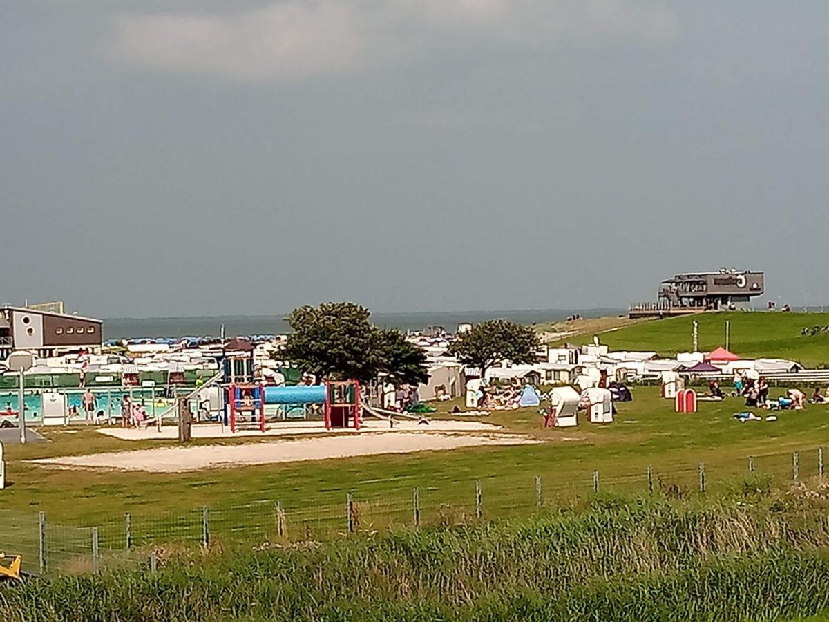 Ferienwohnung Nordsee-Brise Dornumersiel Exterior foto