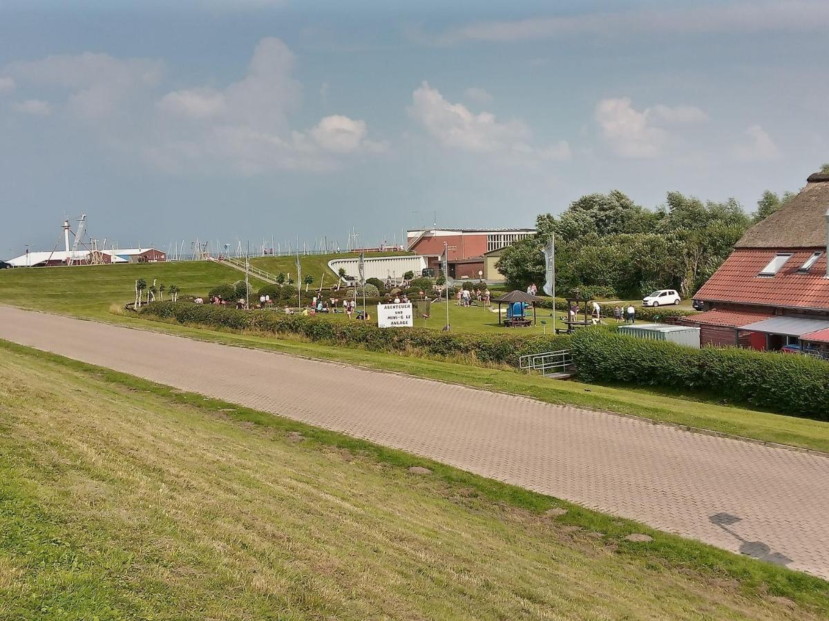 Ferienwohnung Nordsee-Brise Dornumersiel Exterior foto