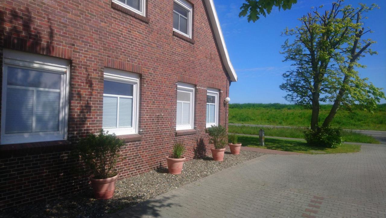 Ferienwohnung Nordsee-Brise Dornumersiel Exterior foto